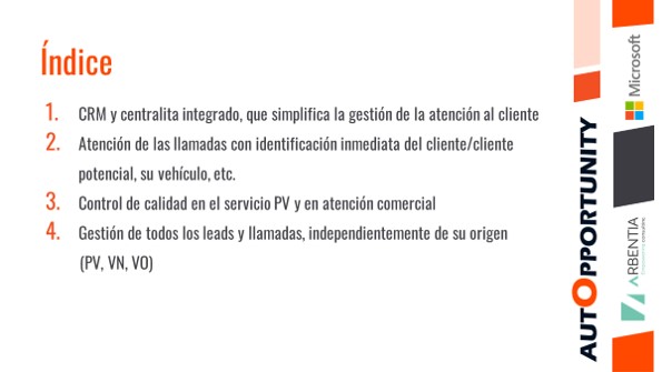 webinar crm y centralita en concesionarios